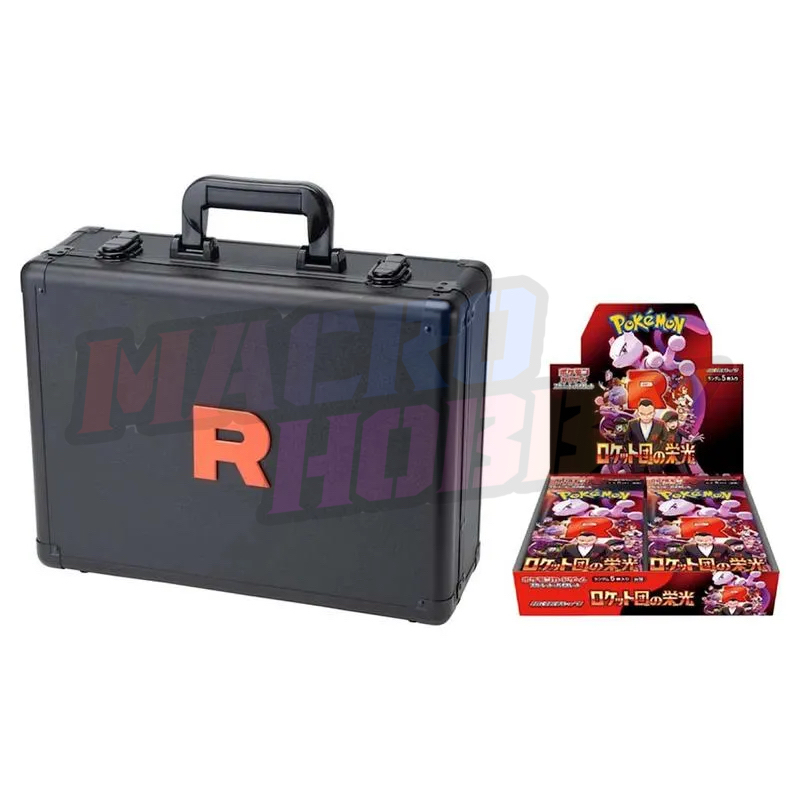 Pokemon Card Glory of Team Rocket attache case Japanese Version #620055
