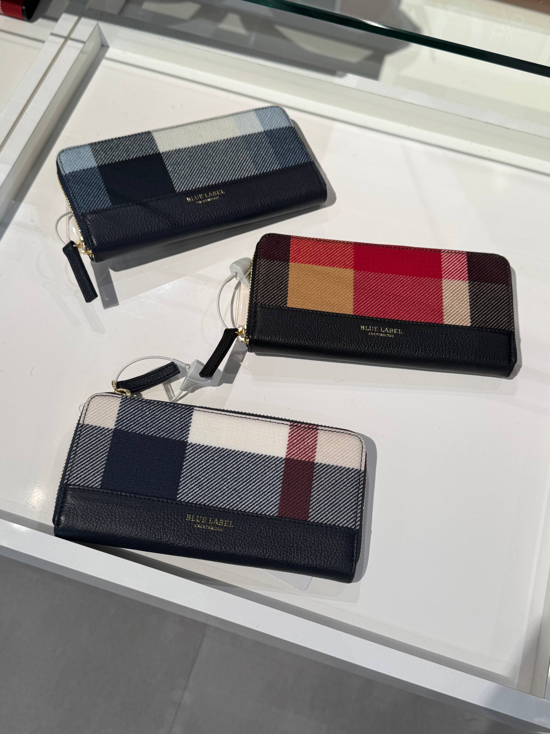 🇯🇵BLUE LABEL 皮革拉链长夹