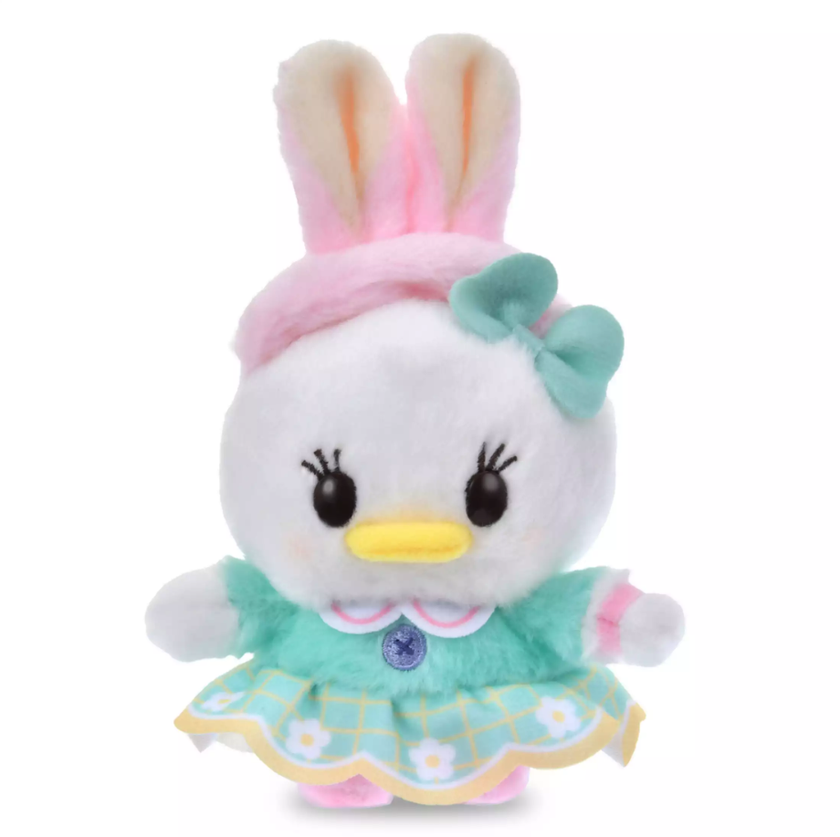 預訂 Spring Style 2026 坐款公仔 Mickey Minnie Pluto Donald Daisy 