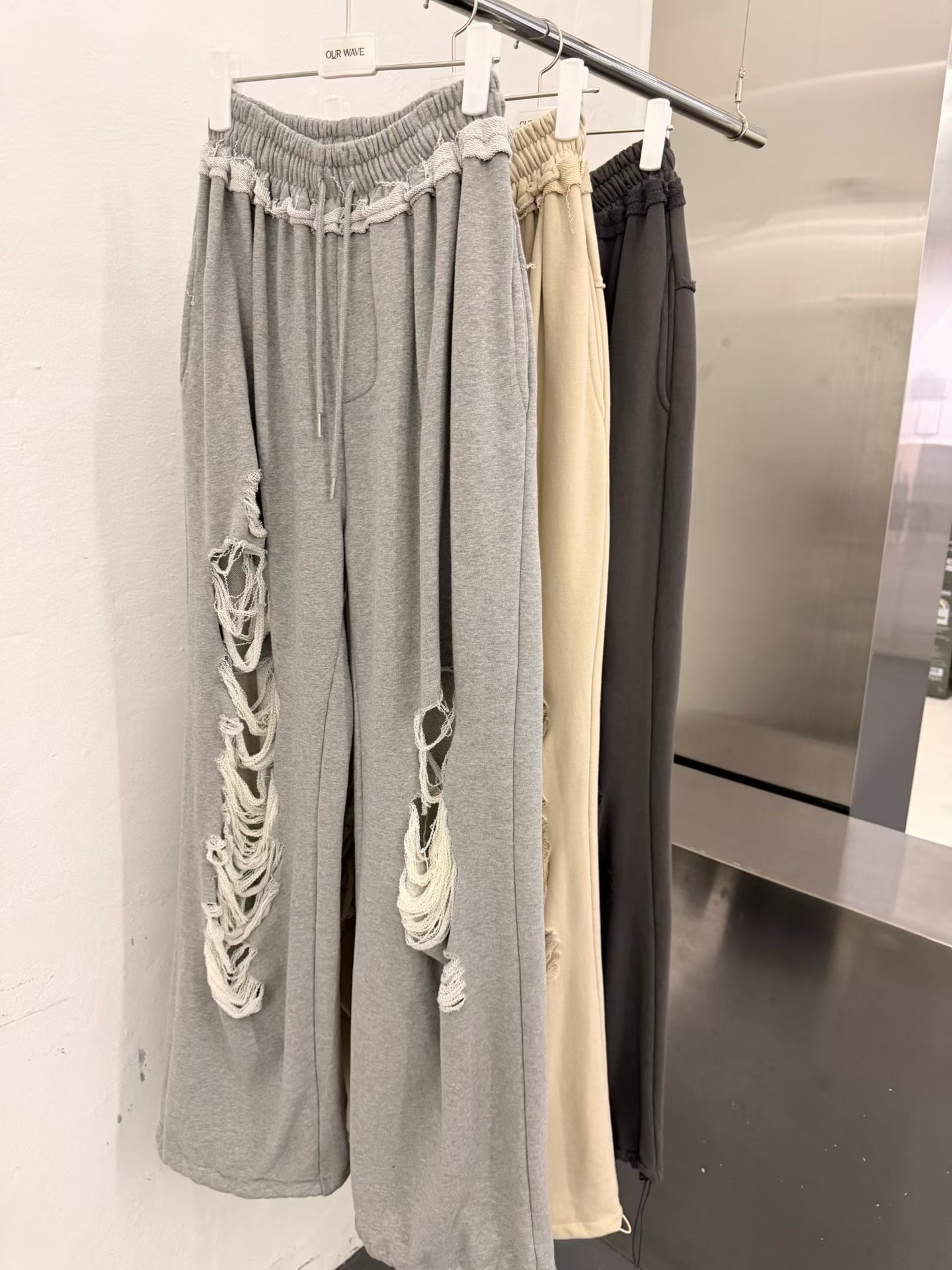 (2026FW) OURWAVE - PANTS