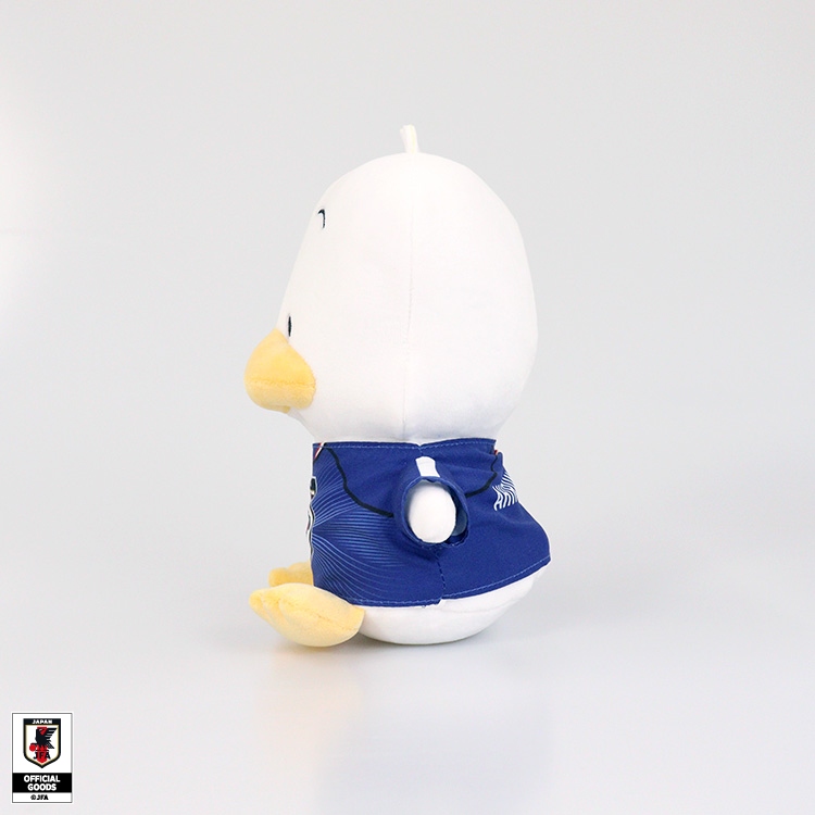 🌸 【預訂】AHIRUNOPEKKLE 公仔 - Sanrio x Japan National Football Team Ver. 2026
