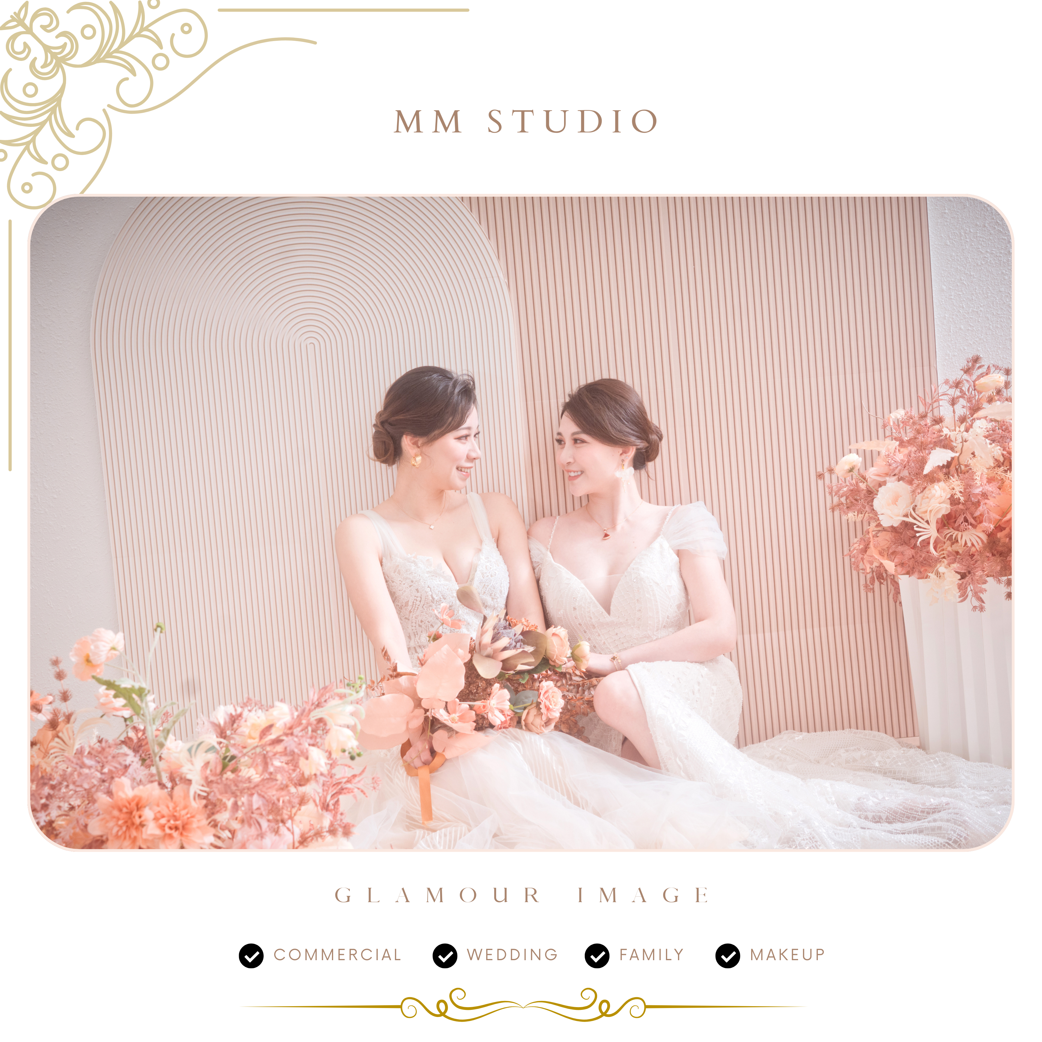 「花語時刻」(Bloom Moments) 閨蜜拍攝