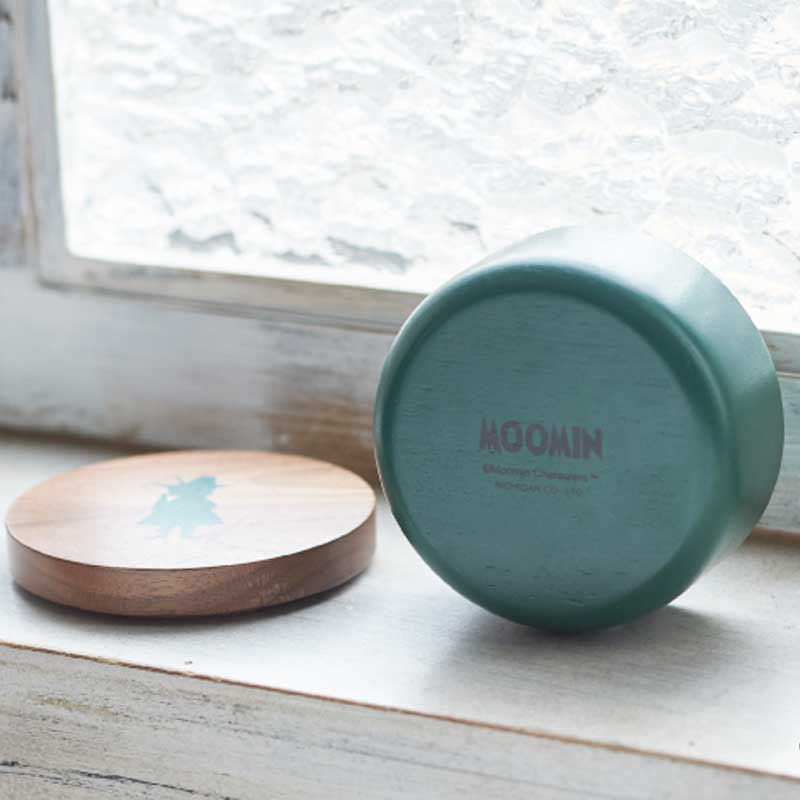 📦訂購 日本代購 姆明 MOOMIN Snufkin 史力奇 木質飾物盒 收納盒