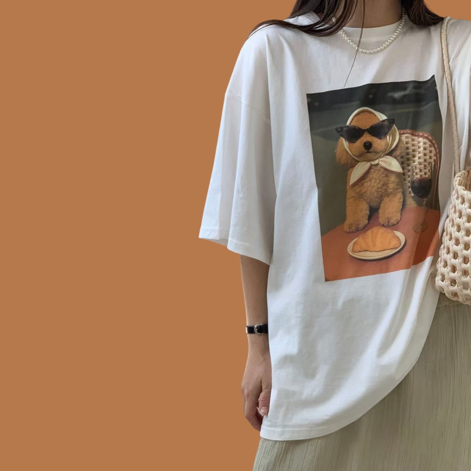 221378 “ Poodle “ Tee