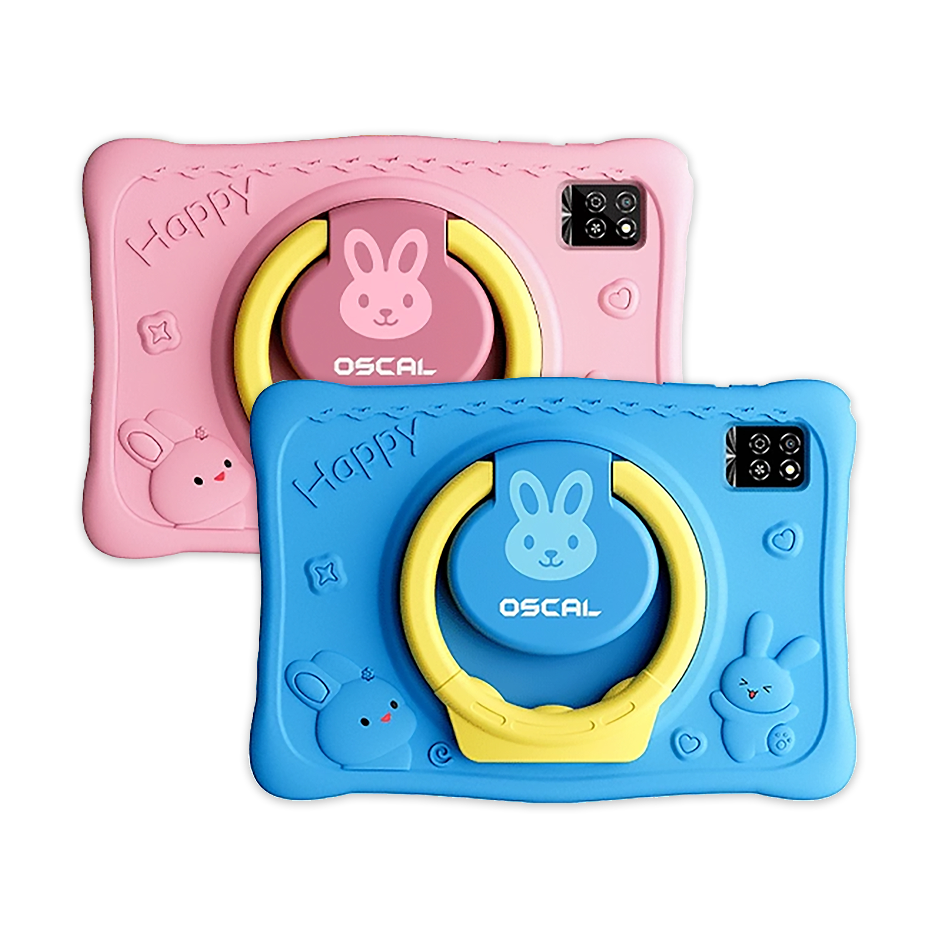 OSCAL KIDO 2 WiFi | 10.1吋 6600mAh Widevine L1 雙喇叭 內置WPS Google Kids Space 兒童平板 Tablet For Kids