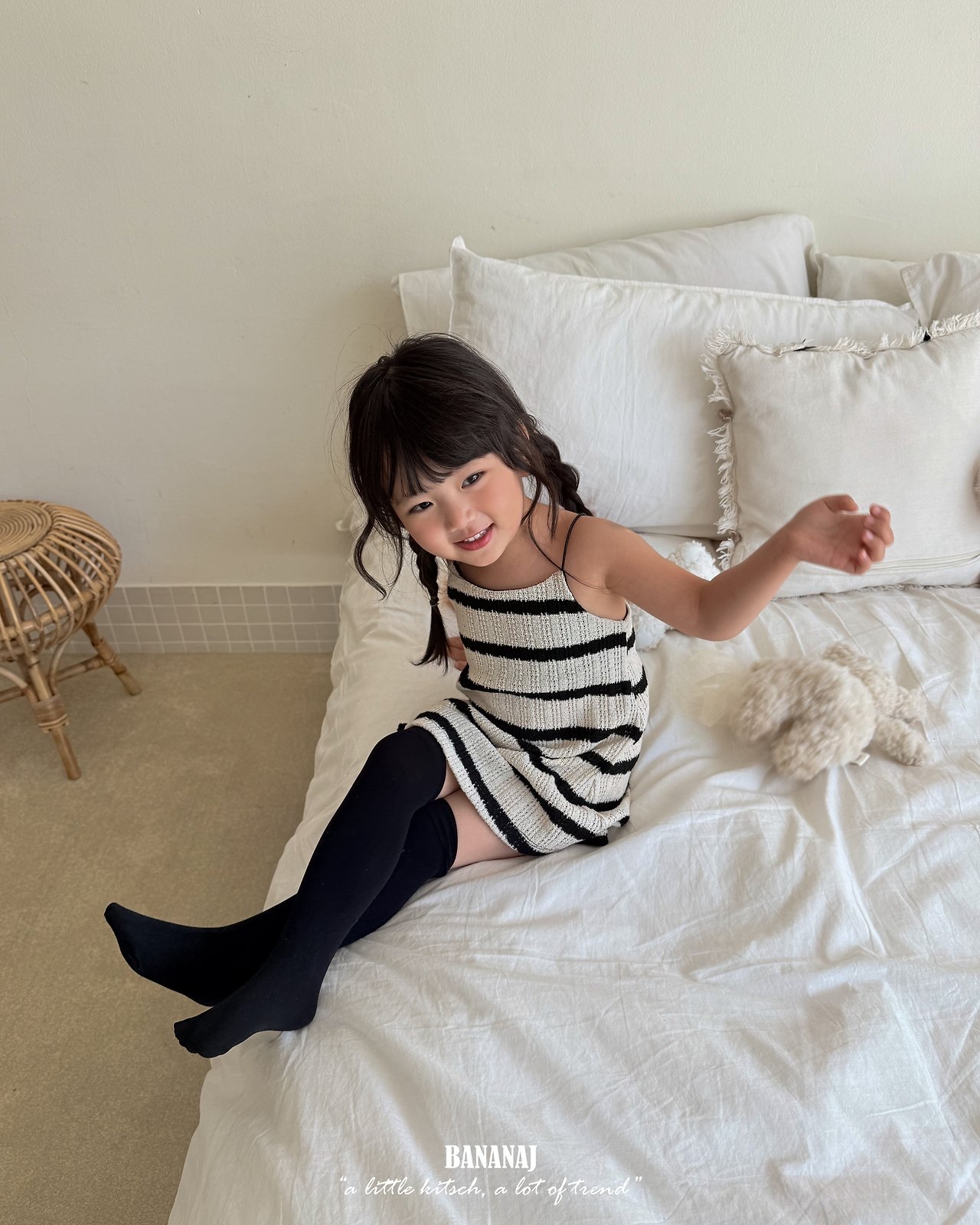 Bananaj | Stripe (Ivory L110-120/XL120-130)