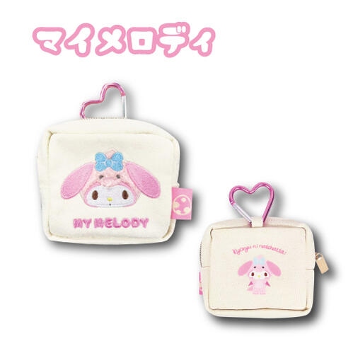 🌸 【預訂】sanrio 恐龍造型 方形Pouch