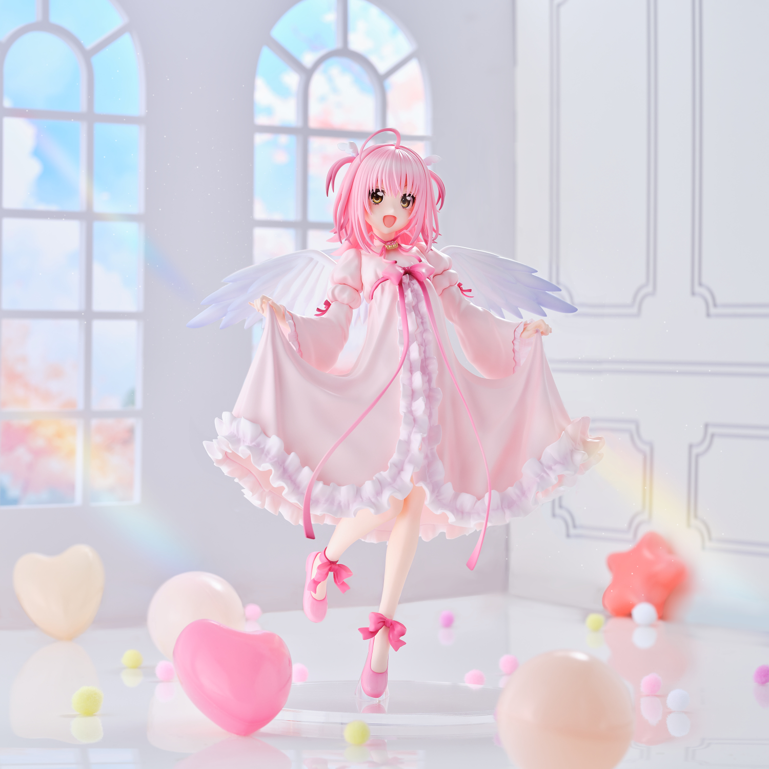守護甜心 Shugo Chara! 日奈森亞夢 Amulet Angel Figure 1/6比例完成品 #P-SCF0036 [UnionCreative] (PRE-ORDER) [2027/07]