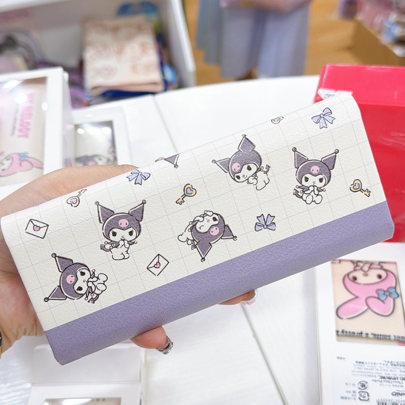 日本版Sanrio 摺合式眼鏡盒