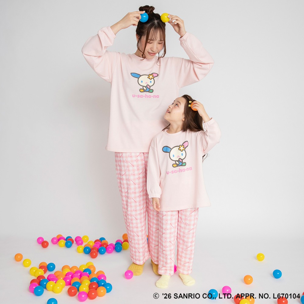 🆕【⭐訂購⭐】 🇯🇵日本直送🌀#Sanrio ❣️ #親子裝❣️長袖家居服［6款選］🌀[ELJA-0075]][261108]