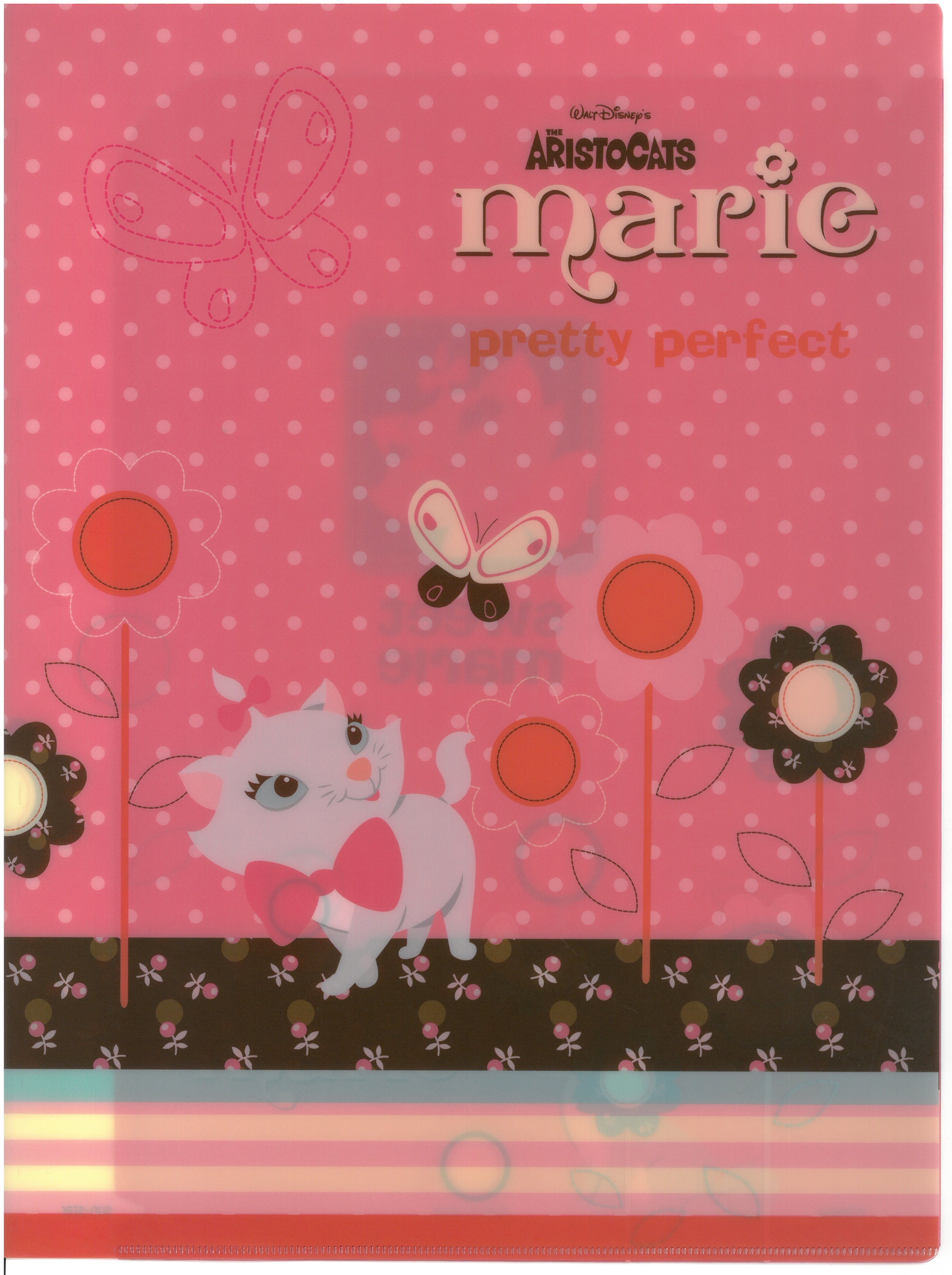 Marie Cat A4雙開文件夾 (2129-892)