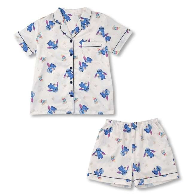 🌸 【預訂】Stitch & Scrump 短袖睡衣 - Disney Stitch Day Collection