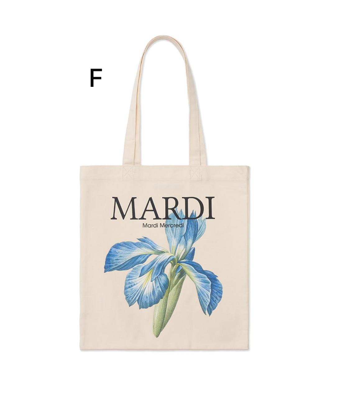 韓國 MARDI MERCRED │ CANVAS BAG