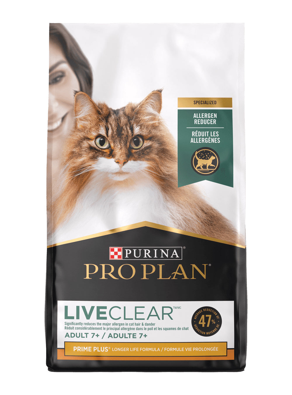 PURINA® PRO PLAN® 舒敏系列™ 成貓7+配方(雞肉) 3.2磅