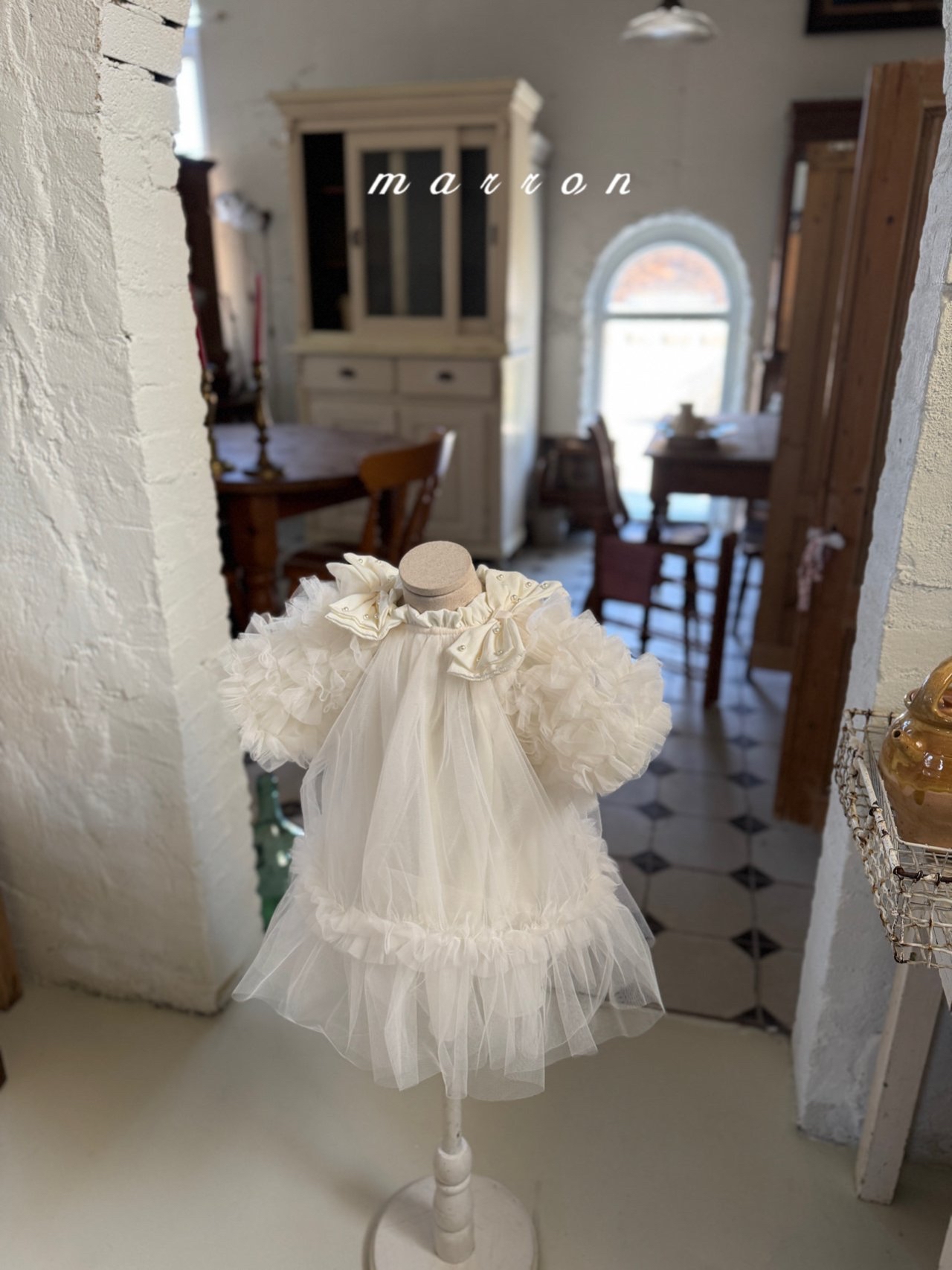 🇰🇷Marron one piece