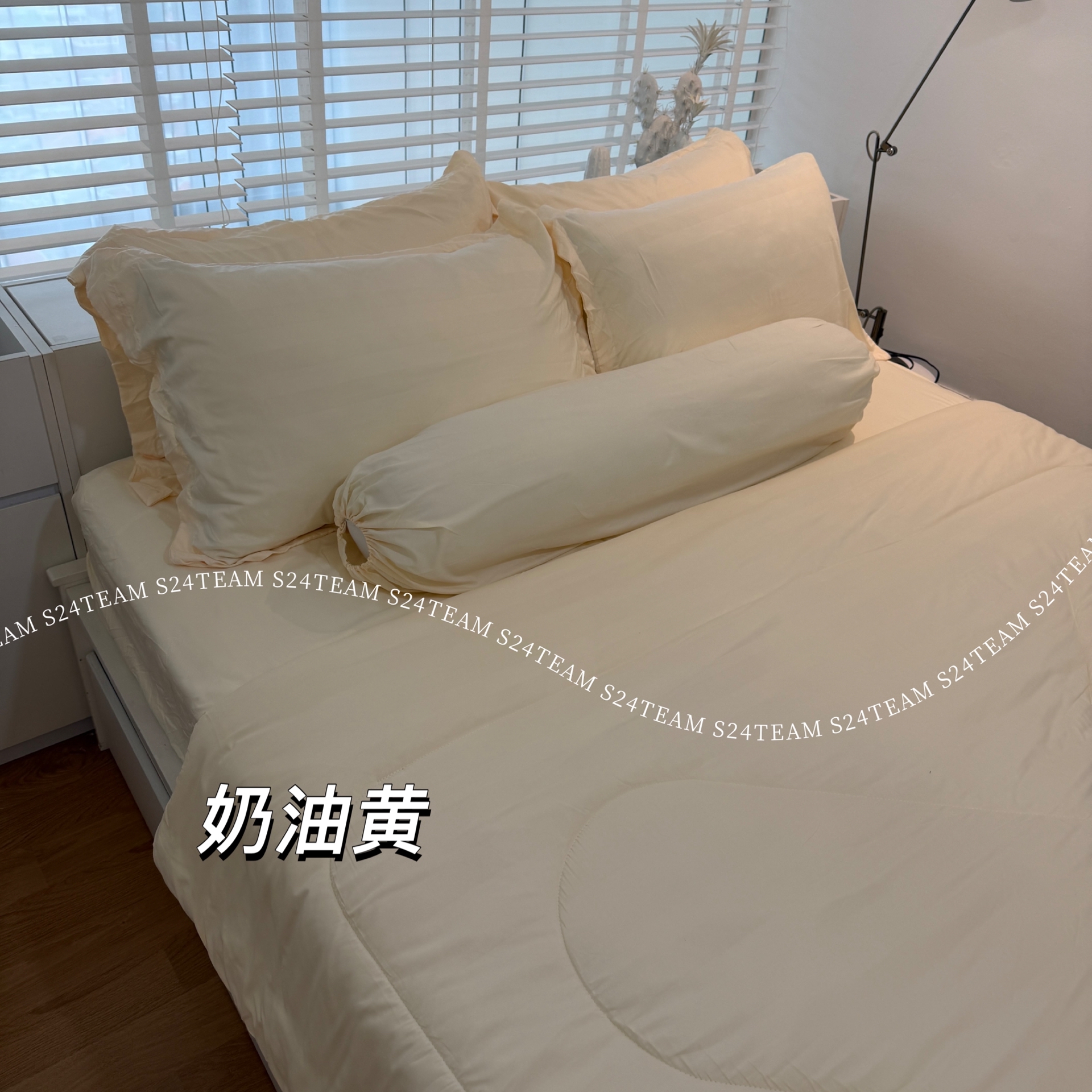 纤维棉 - 1200tc - 纯色