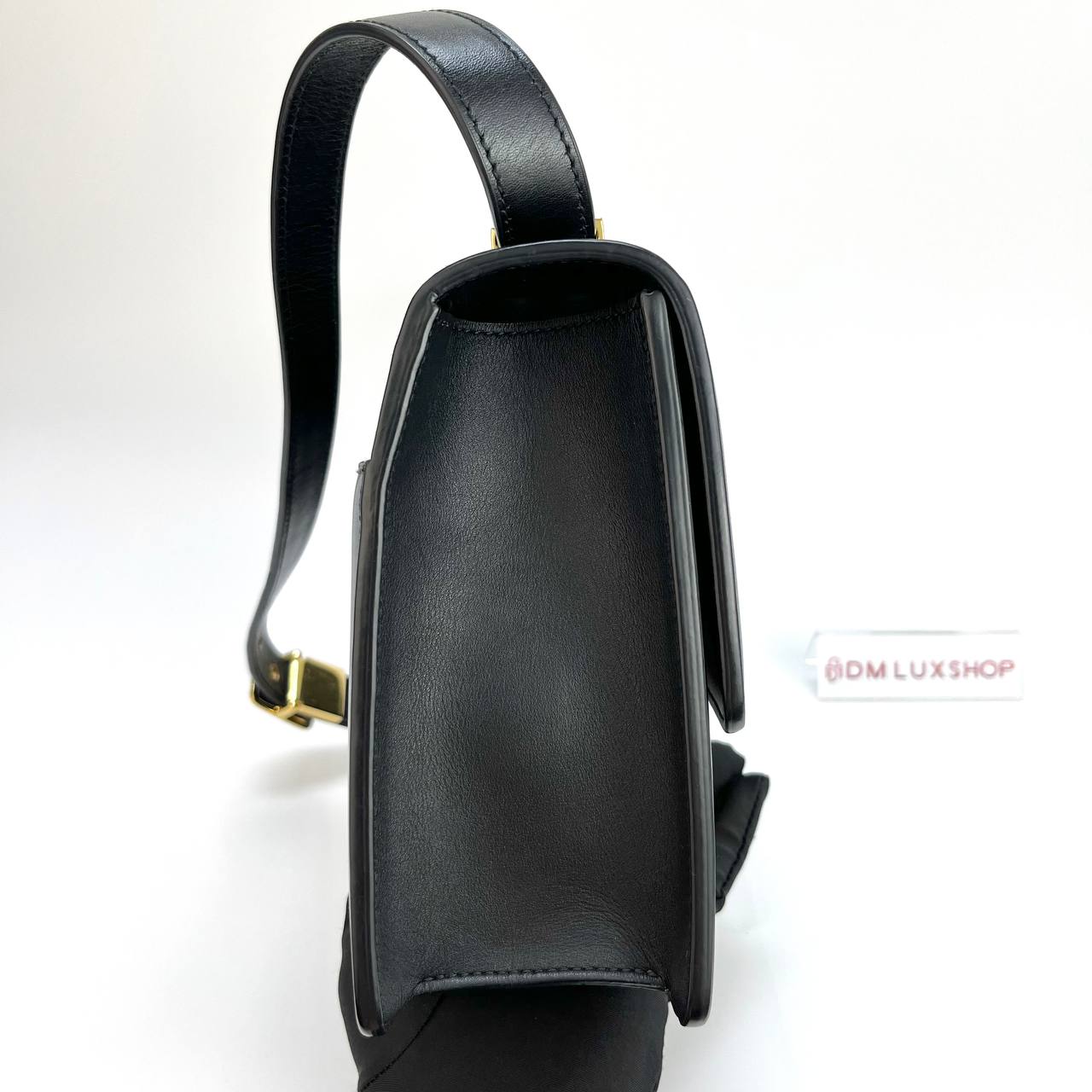 Dior Black Calfskin 30 Montaigne GHW