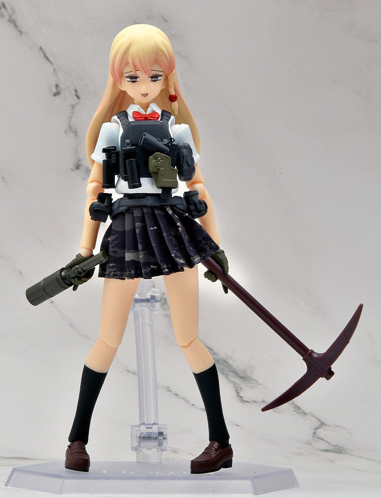 (預訂訂金 $200) (總價 $485) TOMYTEC figma SP167 b Little Armory 武裝JK Variant D2 編號：URBEX (行版)
