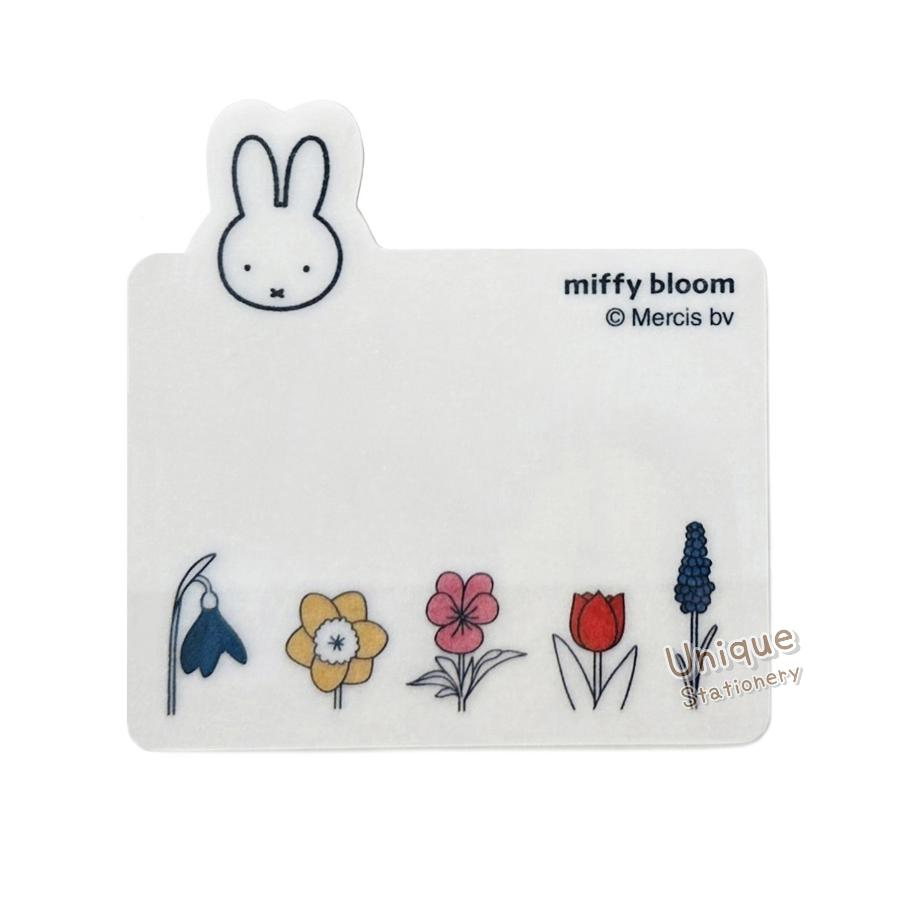現貨｜Miffy Bloom 日本製 便利貼 Sticky Notes (MF990A)