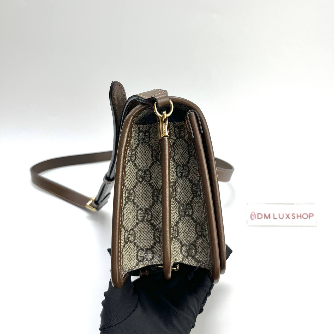 Gucci Mini Shoulder Interlocking G GHW