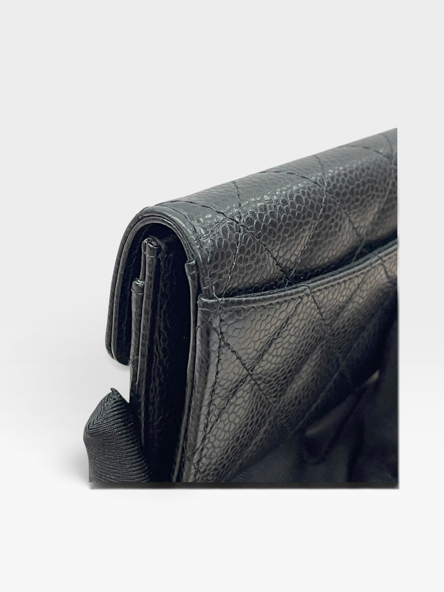 Pre-Owned CHANEL Classic Flap Card Holder / Product Code: 091402