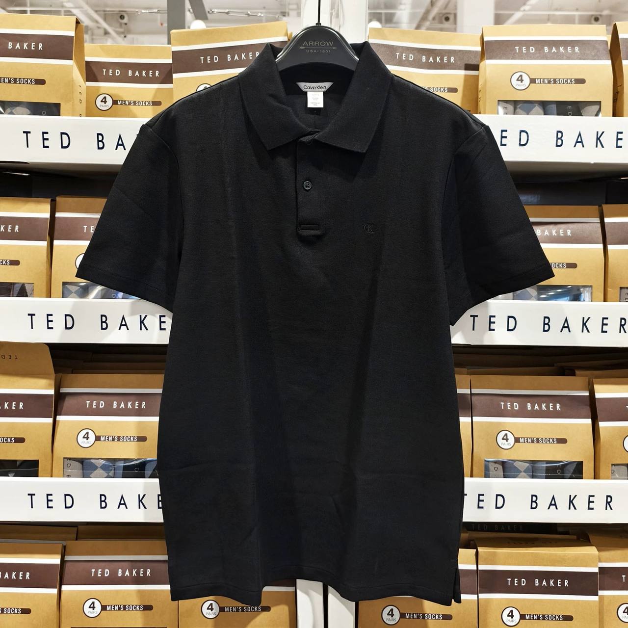 🇯🇵CK 男款简约 Polo Tee