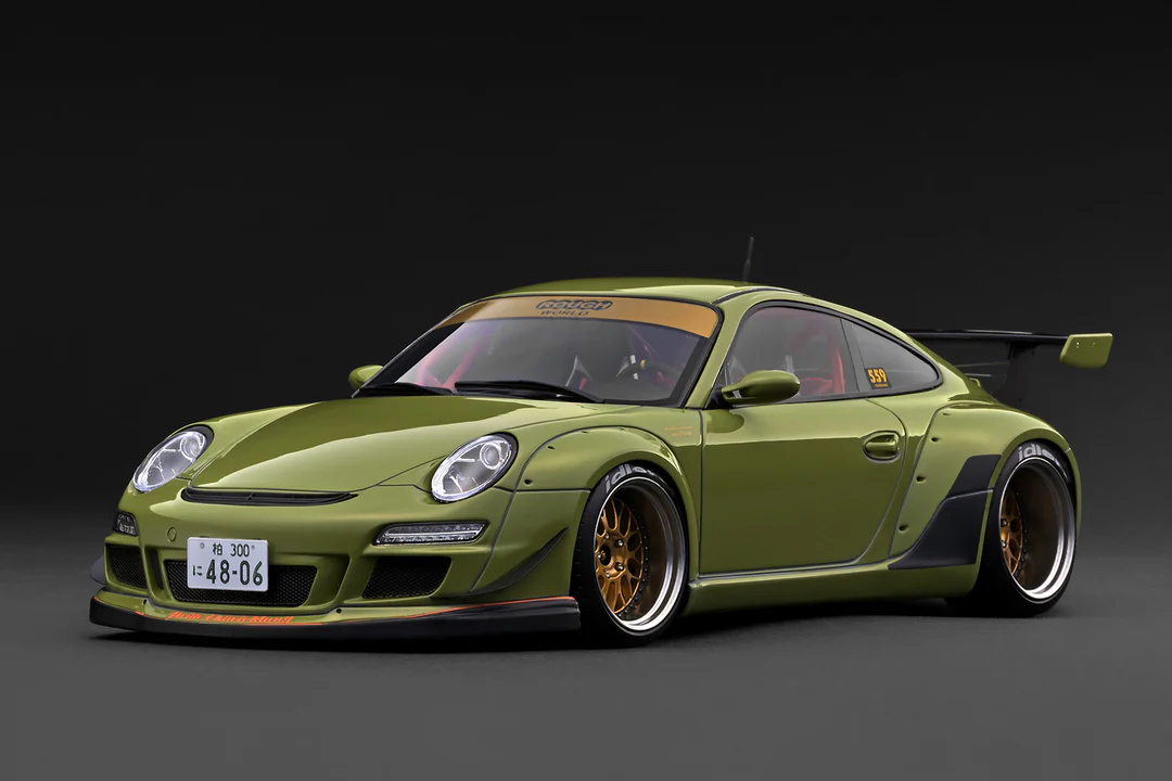 PRE-ORDER (Deposit) IG3960 RWB 997 Green
