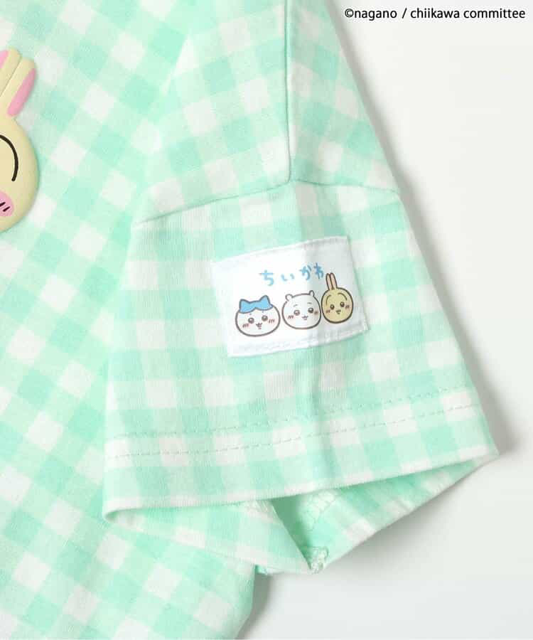 🇯🇵預訂 日本直送🇯🇵Apres les cours x Chiikawa系列三色人物貼花短袖T恤