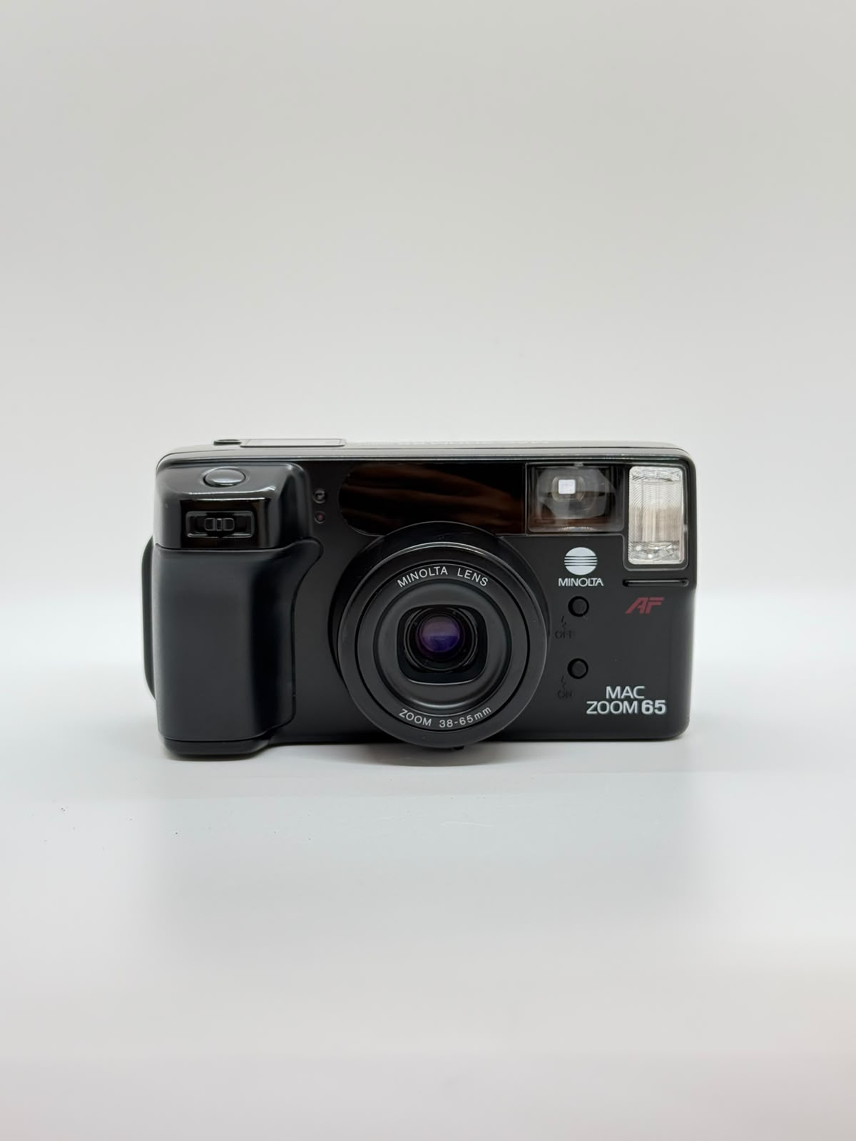 Minolta MAC ZOOM 65 AF 38-65mm (傻瓜機) 菲林相機