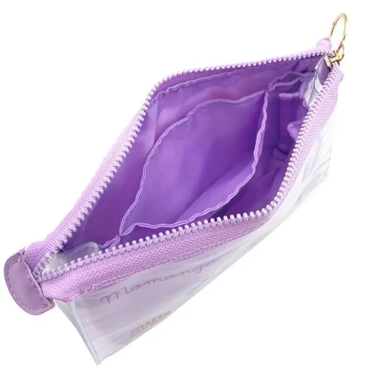 現貨🌸日本直送 |Chiikawa日版化妝袋/收納袋/多用途小袋（紫）