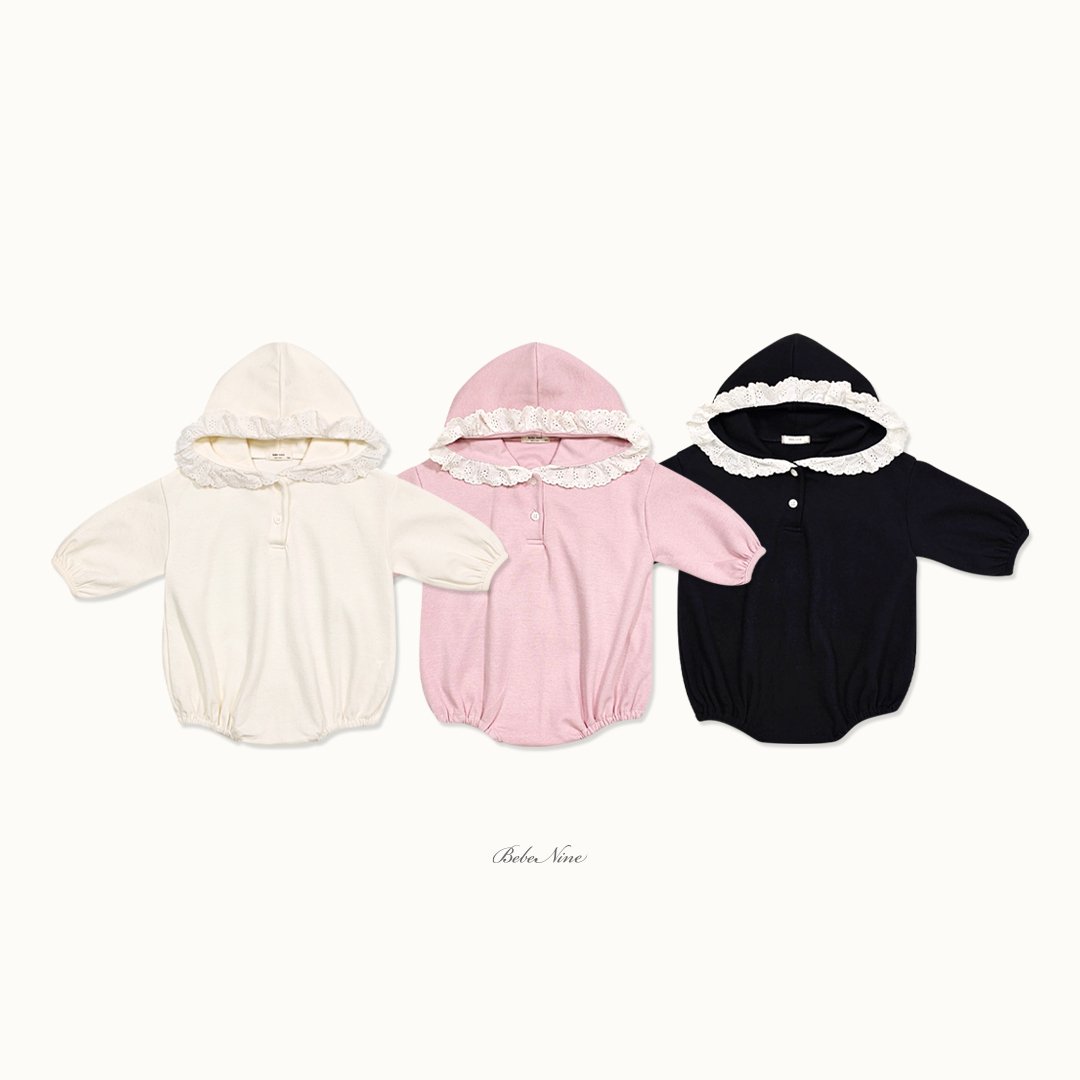 Bebenine Lace Hood Suit