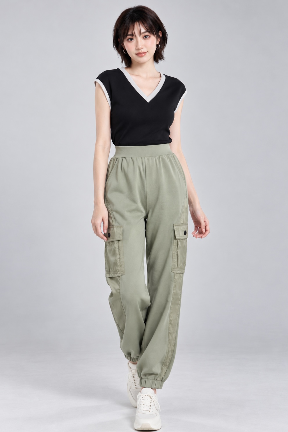 4138 Effortless Cargo Pants