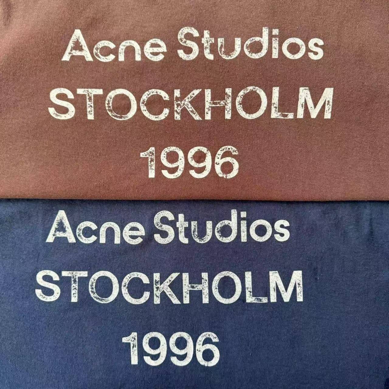 $168件。2件起$ 158件。🔥【人氣新款｜A-CNE *1996設計亞麻棉短袖Tee】🔥