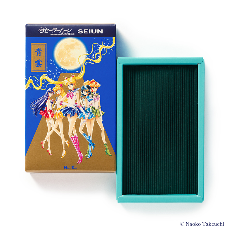《Pre-Order》Sailor Moon x Nippon Kodo  日本香堂『青雲』 (26S61-P)