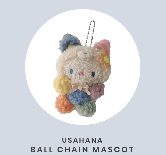 日本預訂📍日本Sanrio x As Know As Plus熊仔公仔吊飾 18/3日本開售