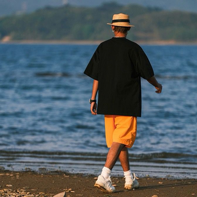 2包選擇/$220件。 NIKE夏季專櫃限定新款美式簡約風純棉圓領短袖T恤