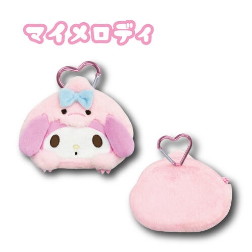 🌸 【預訂】sanrio 恐龍造型 Mini Pouch