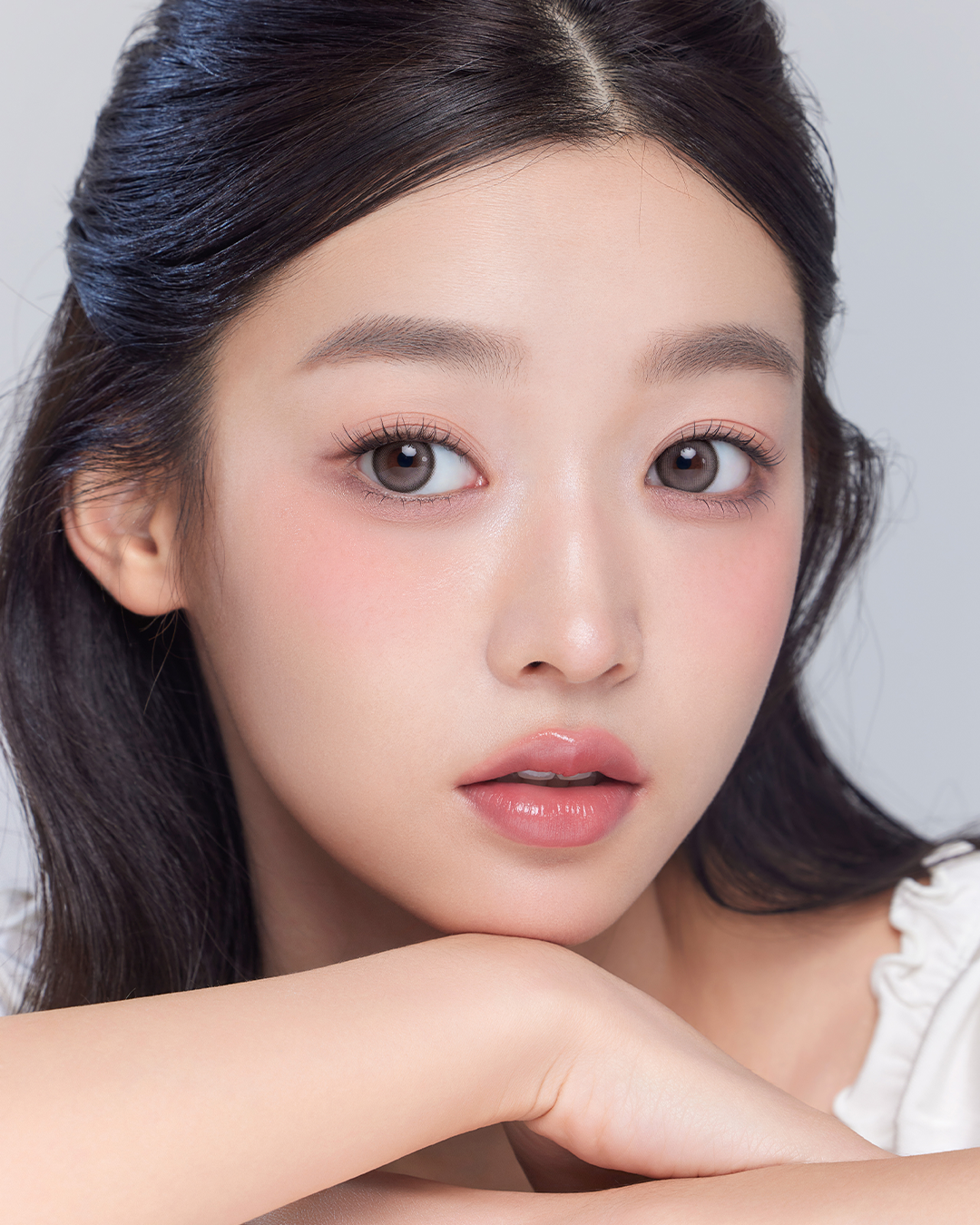 Chuulens - Milk & Tea 13.8 Cream Gray (1month)