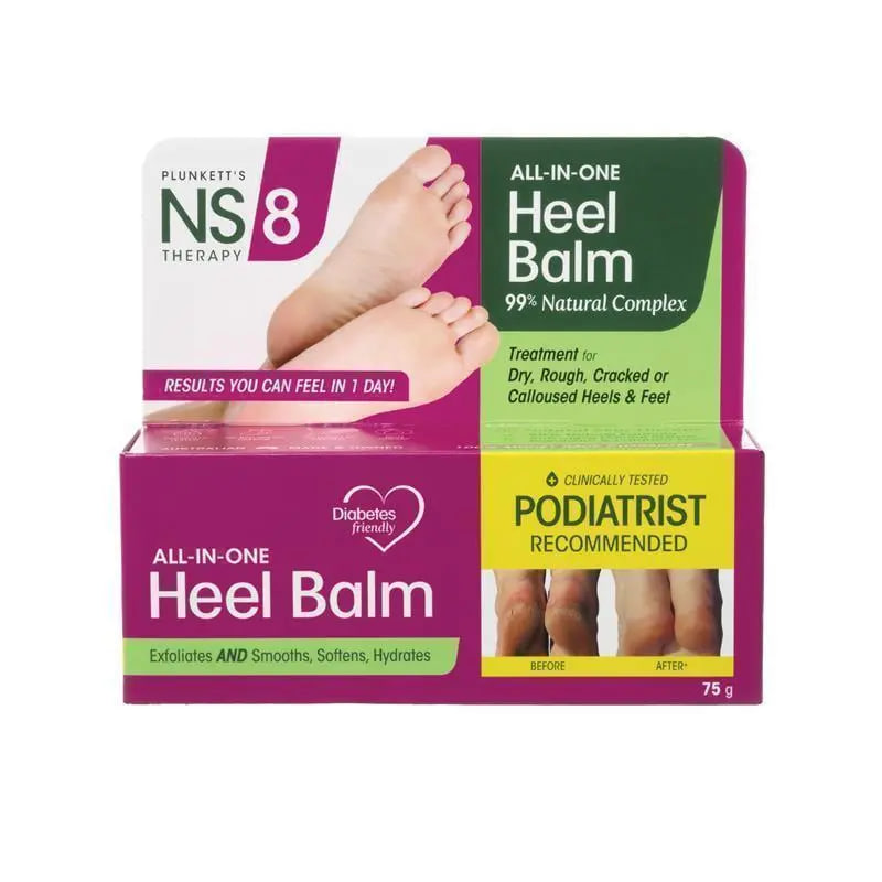 Plunketts NS8 Heel Balm Complex 腳跟修護軟膏