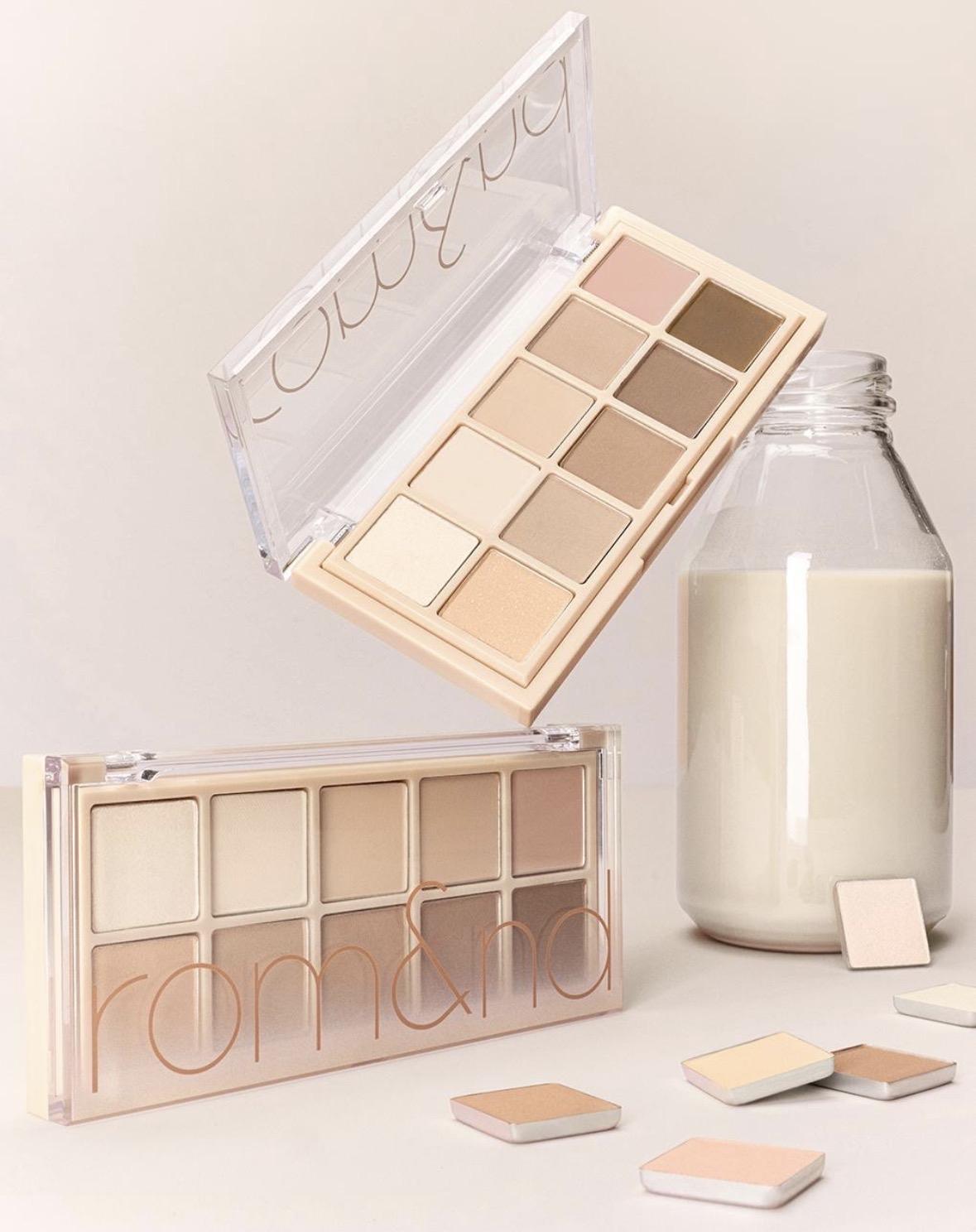 (31/5開賣🎀)NEW | rom&nd 豆乳系列 Soy Milk Collection Better Than Palette 十色眼影盤（預購商品）