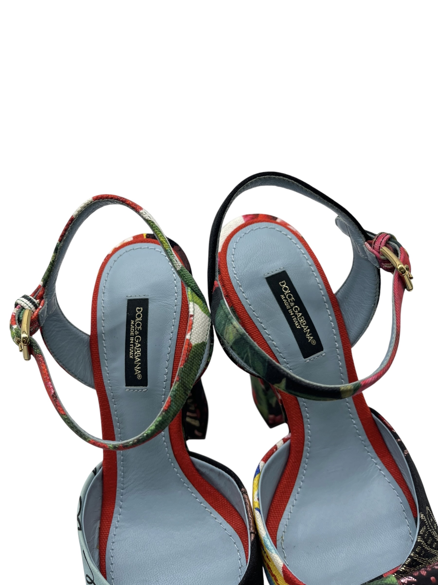 Pre-owned Dolce & Gabbana Bette Wedge / Product Code: 070807