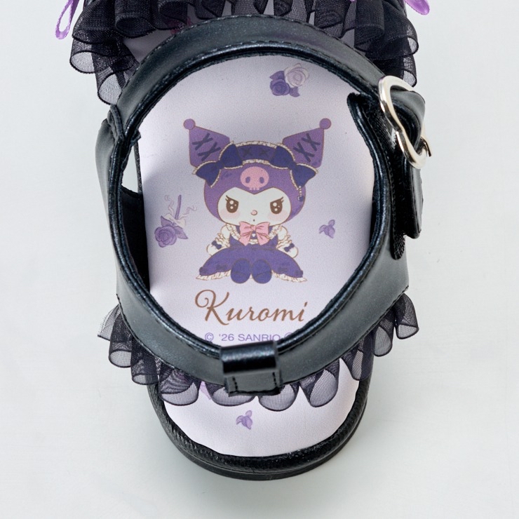 🇯🇵限量預訂 日本直送🇯🇵Kuromi蕾絲絲帶厚底涼鞋