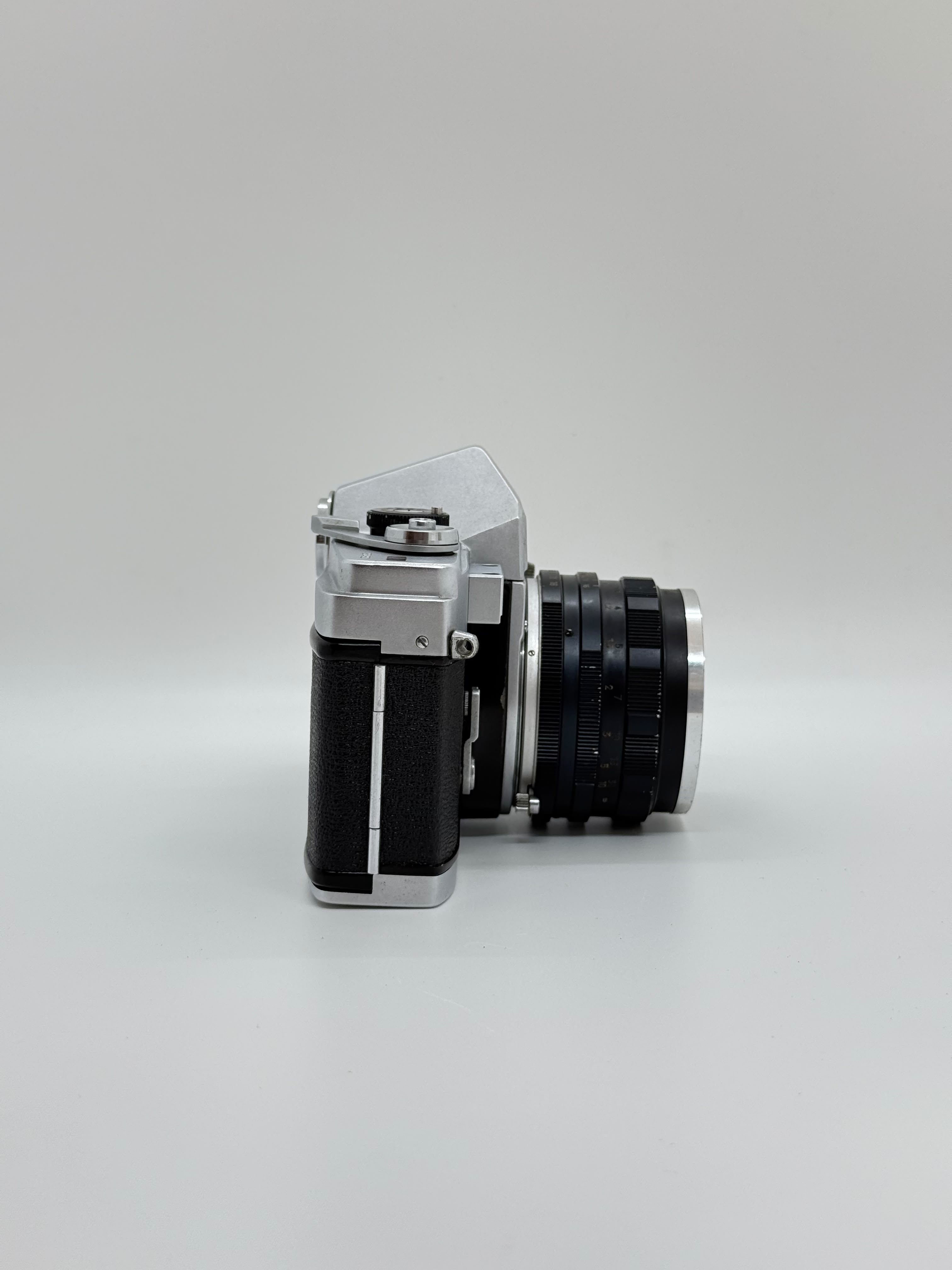 Minolta SR-1 (Minolta Auto Rokkor-PF 55mm f/1.8 Lens) 菲林單反相機