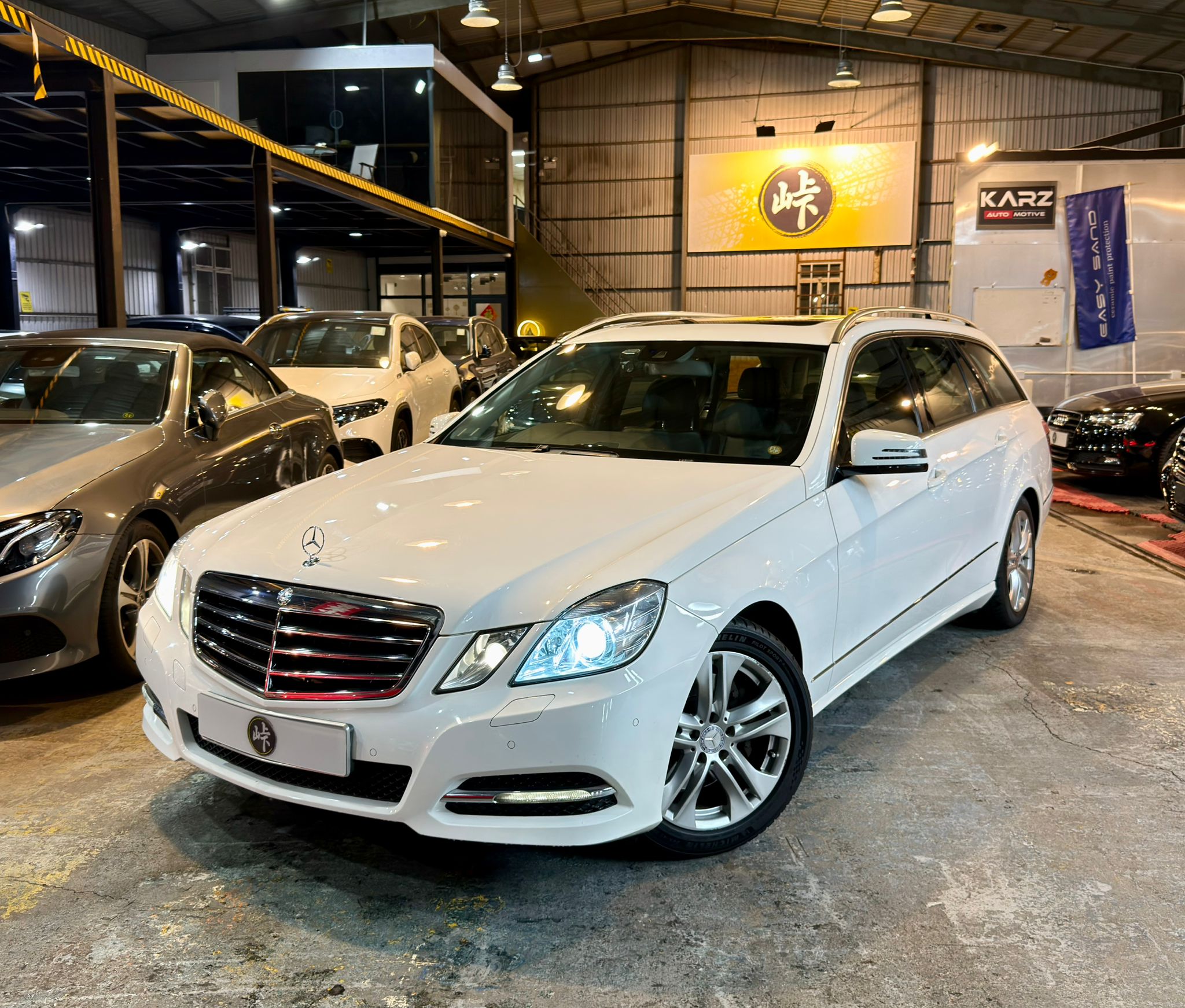 Mercedes-Benz E250 Avantgarde Estate 2012