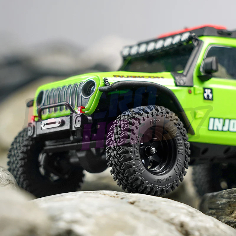 INJORA 0.7" 34*12mm MAVERIX M/T Tires for 1/30 SCX30 (T7025) (4) #530368