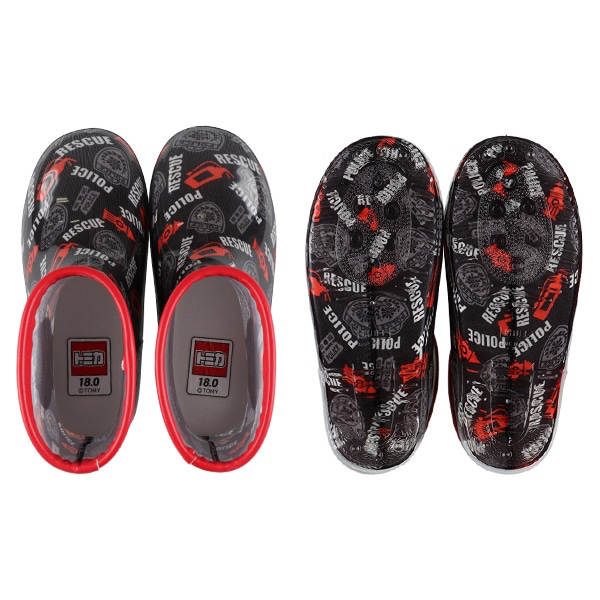 🇯🇵預訂 日本直送🇯🇵Tomica車車貼章印花兒童雨靴水靴