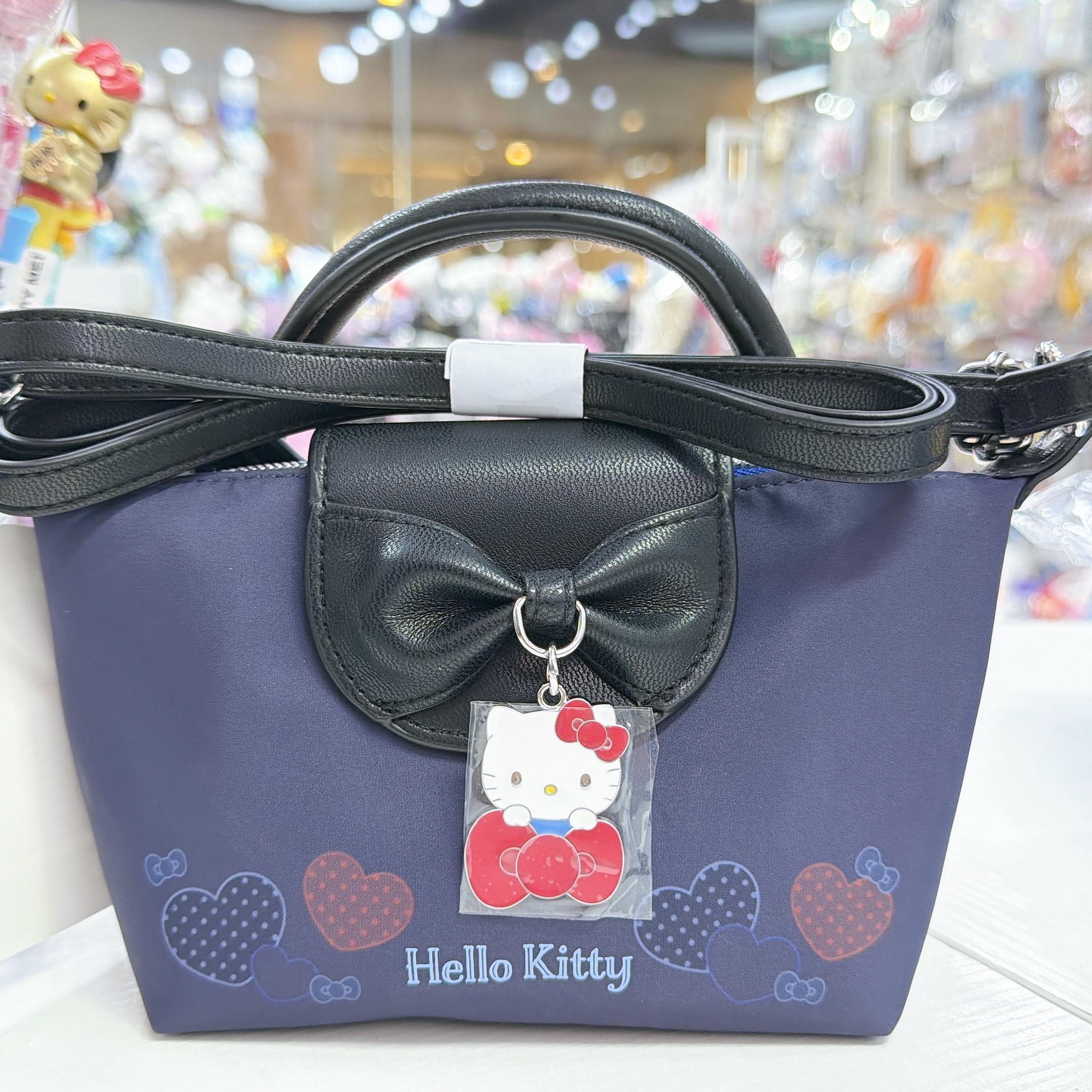 原裝行貨Sanrio 斜孭袋可以調校長短