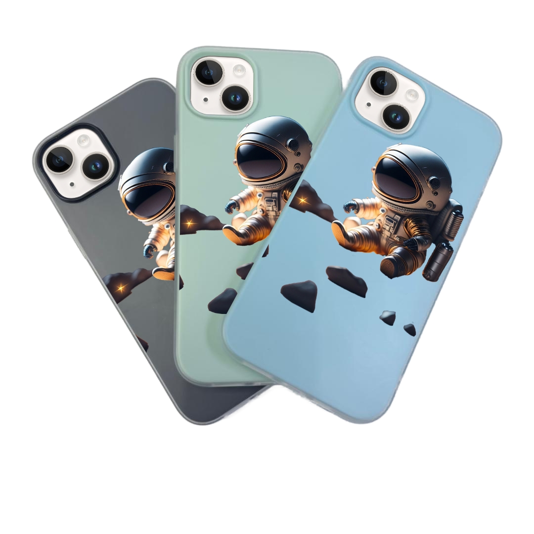 JELLY CASE PHONE FOR IPHONE - DESIGN ASTRONAUT C