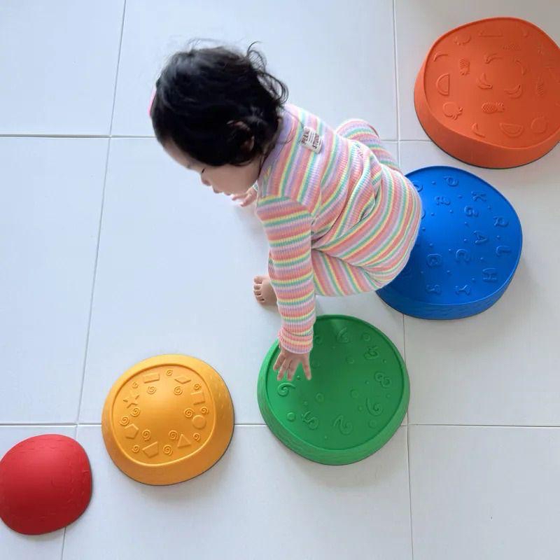 韓國Bellebaby 彩虹過河石🌈