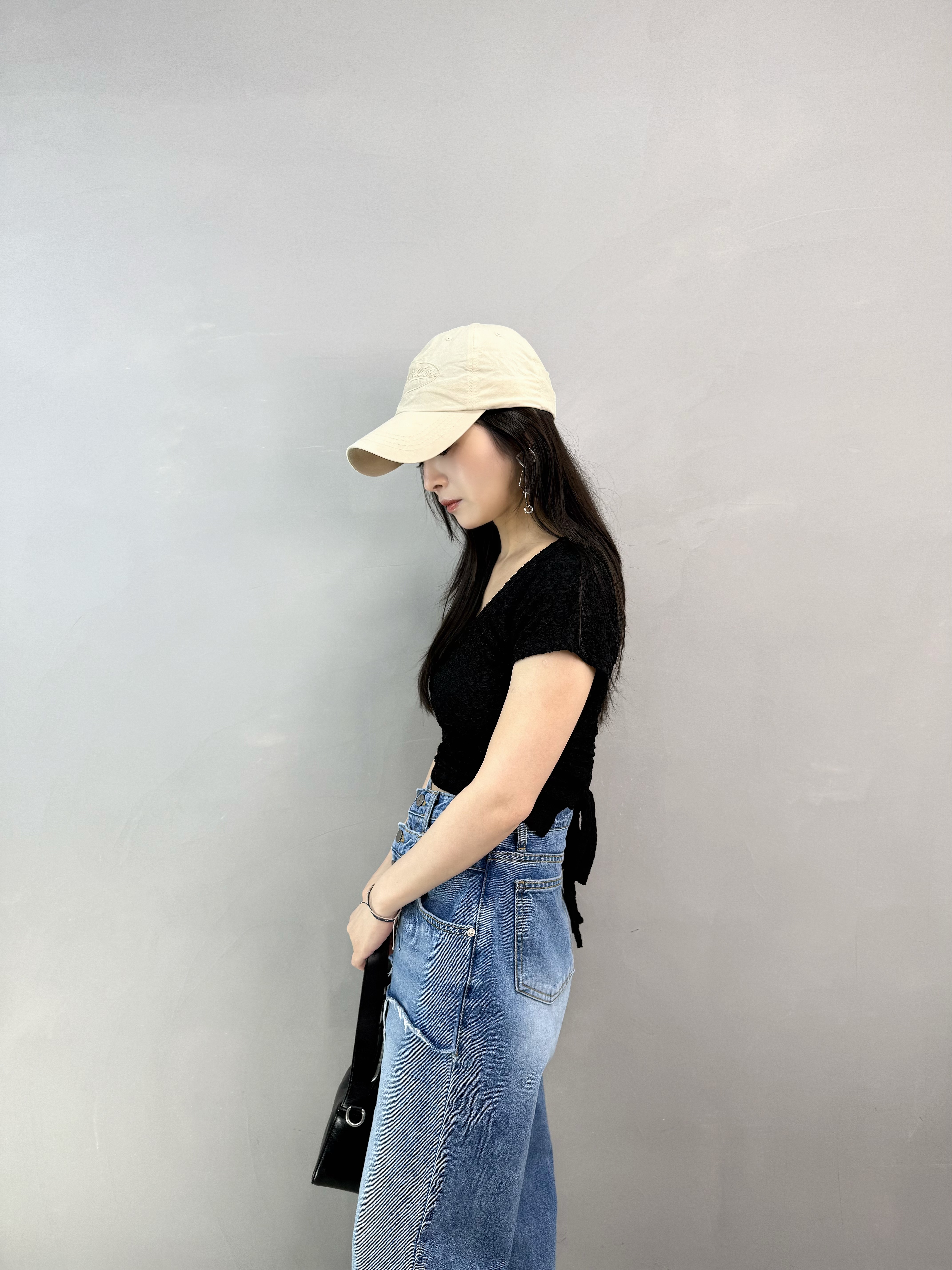 M64 牛仔裙闊褲